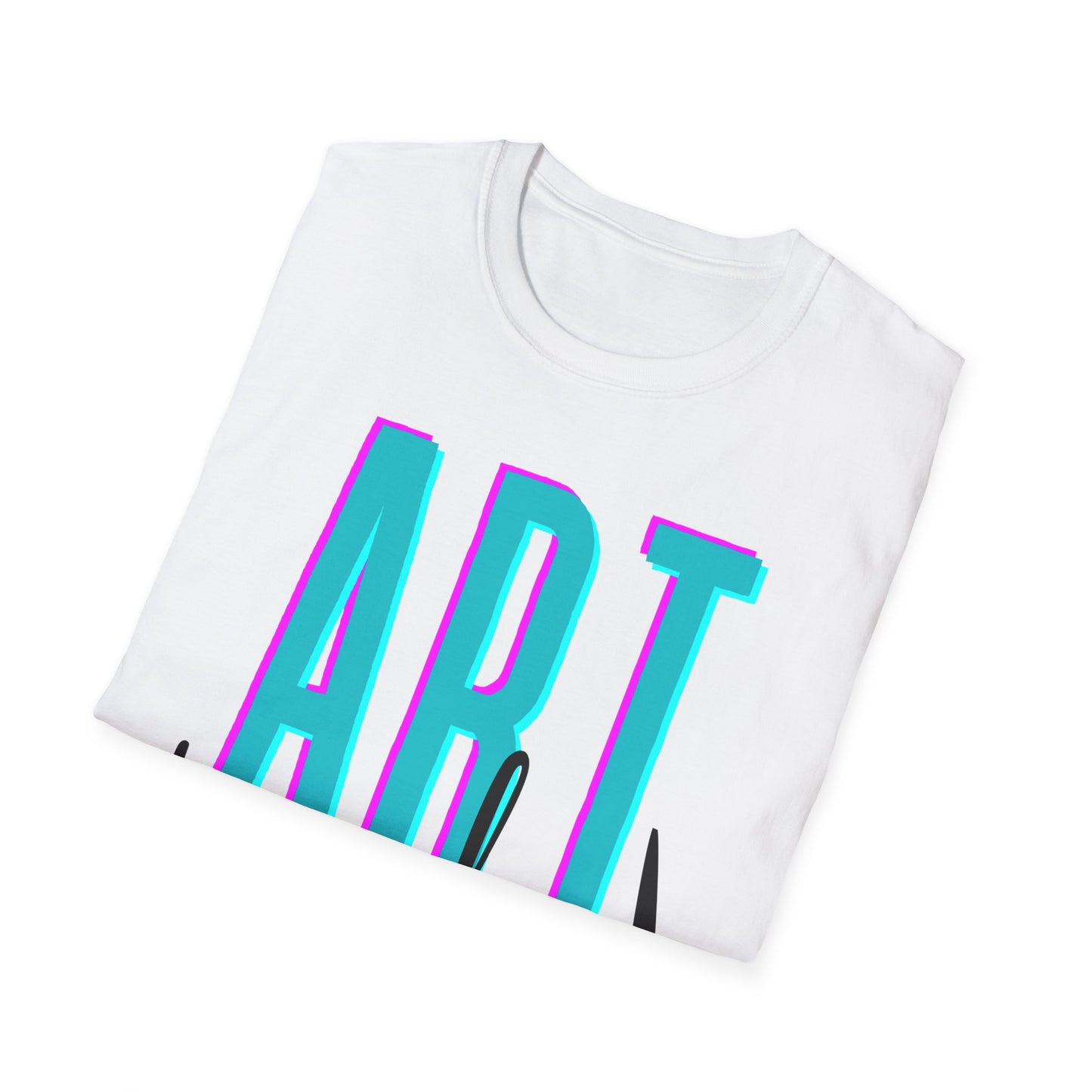 Art Teacher with Paintbrush
