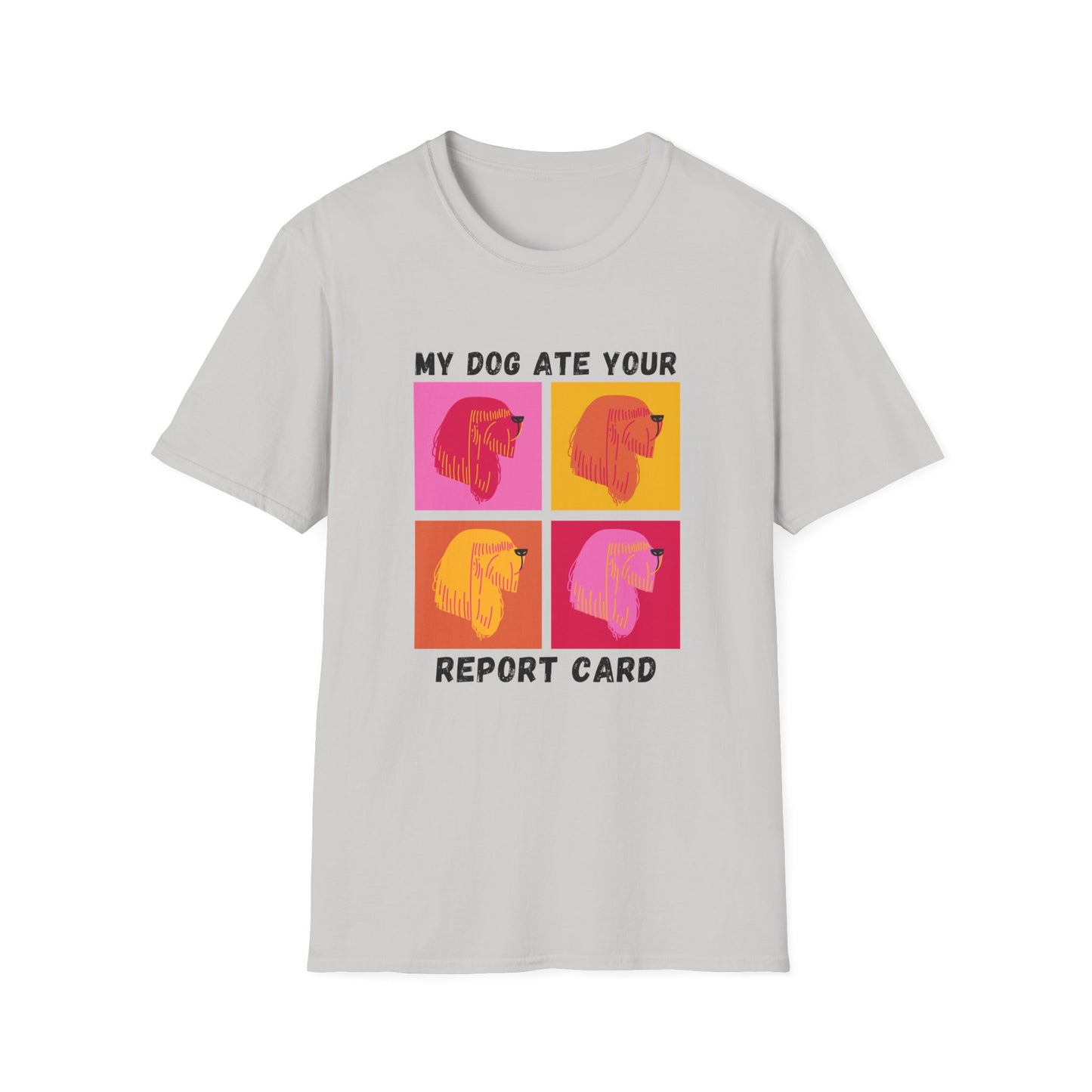 My Dog Ate Your Report Card