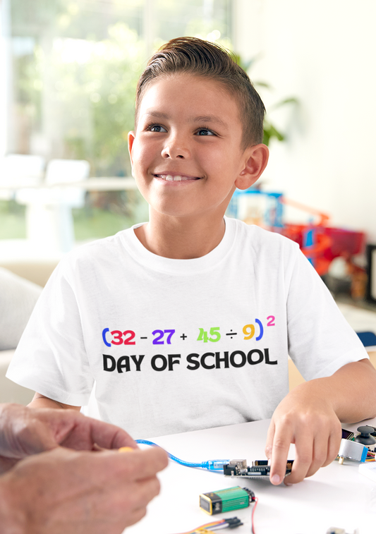 100th (Written as Expression) Day of School