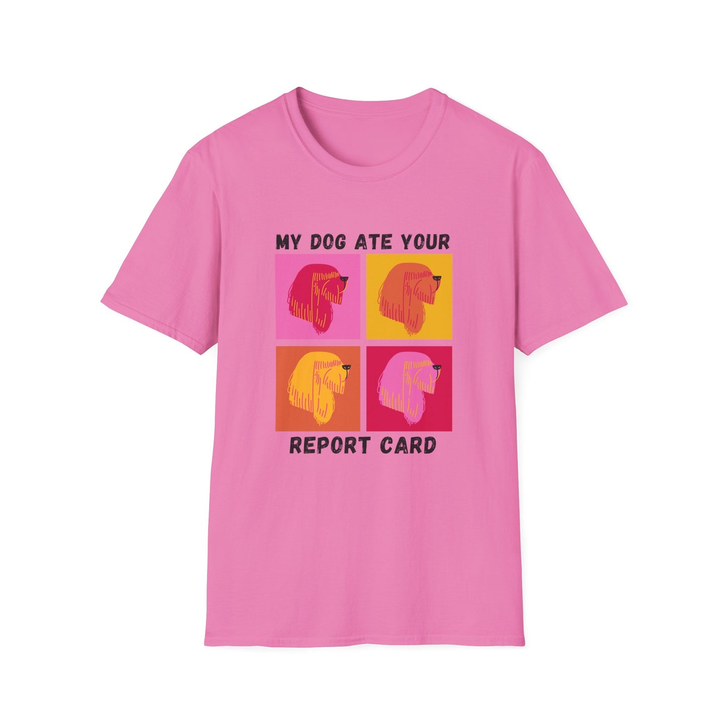 My Dog Ate Your Report Card