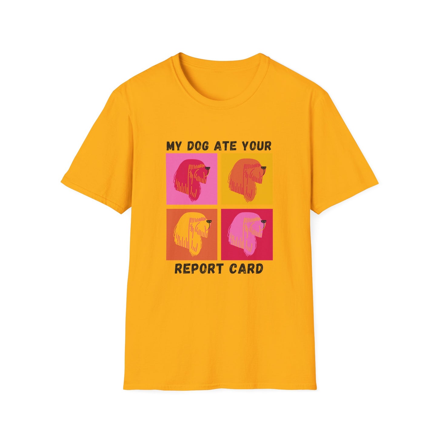 My Dog Ate Your Report Card