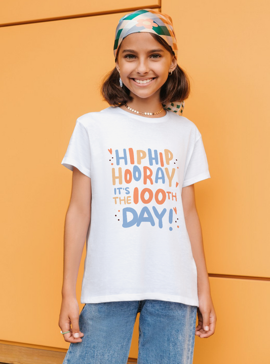 Hip Hip Hooray It's the  100th Day