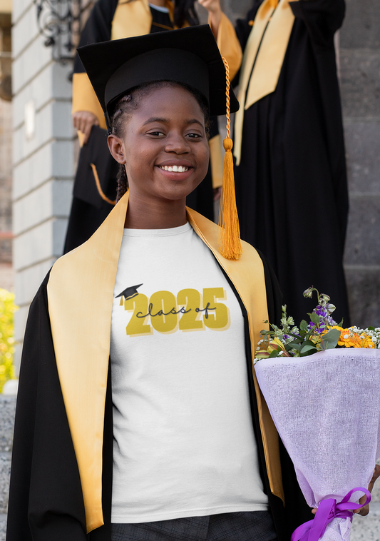 Class of 2025 Horizontal with Cap