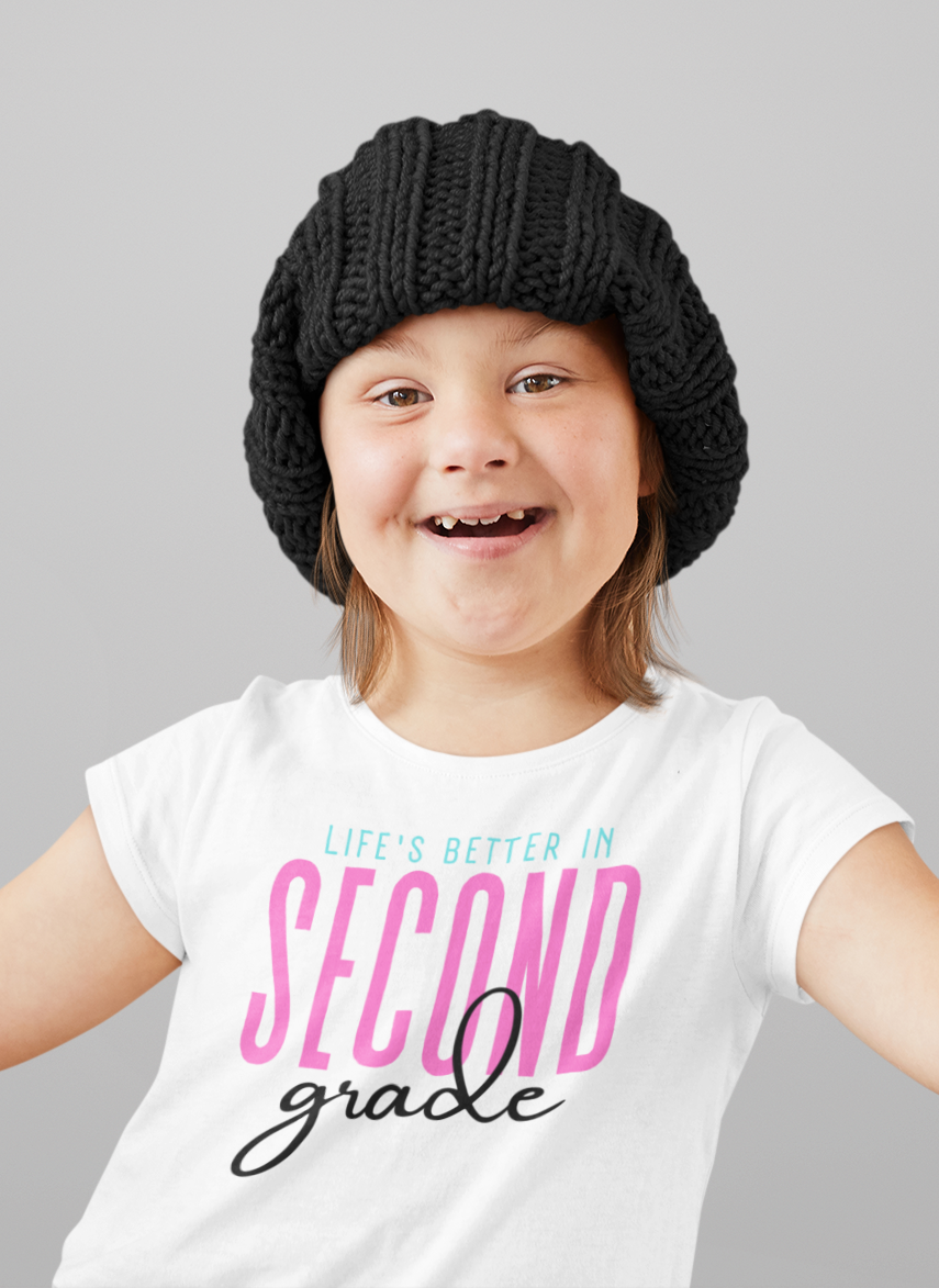 Life is Better in 2nd Grade